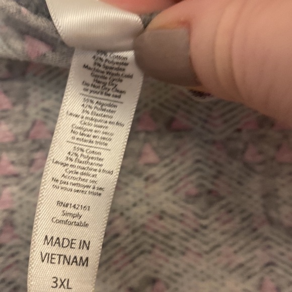 Lularoe 3X top - Picture 5 of 6